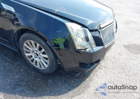 2012 Cadillac Cts Standard из США, поврежденный, VIN 1G6DA5E54C0130709